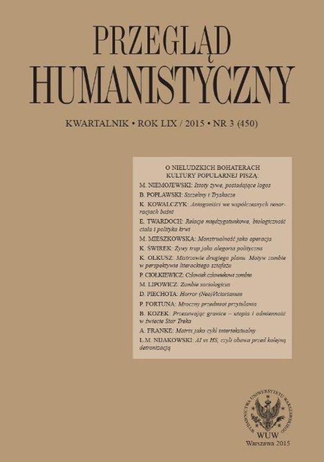 e-prasa: Przegląd Humanistyczny 2015/3 (450) – eprasa