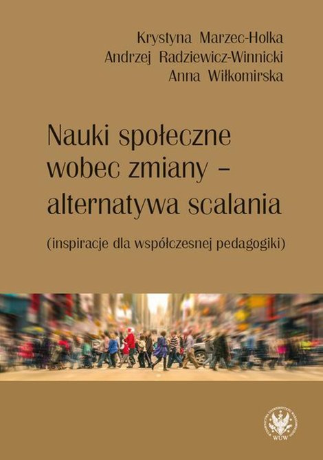 ebooki: Nauki społeczne wobec zmiany - alternatywa scalania – ebook