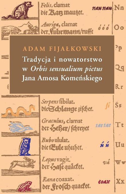 ebooki: Tradycja i nowatorstwo w Orbis sensualium pictus Jana Amosa Komeńskiego – ebook