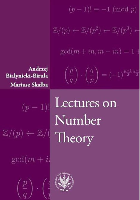 ebooki: Lectures on Number Theory – ebook