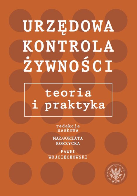 ebooki: Urzędowa kontrola żywności – ebook