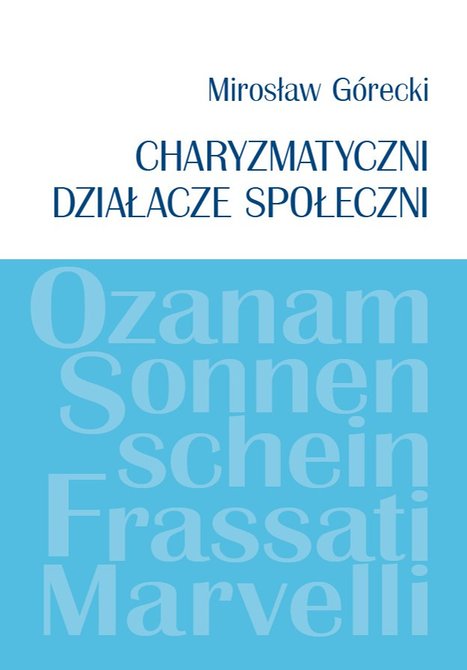 ebooki: Charyzmatyczni działacze społeczni – ebook