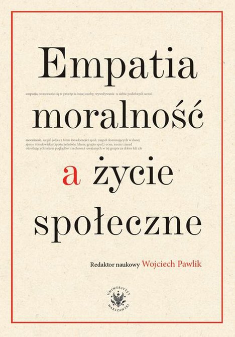 ebooki: Empatia moralność a życie społeczne – ebook