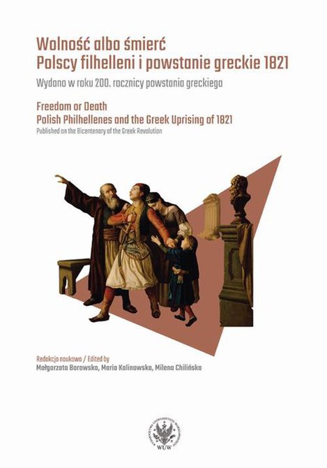 ebooki: Wolność albo śmierć. Polscy filhelleni i powstanie greckie 1821 – ebook