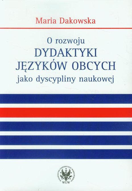 ebooki: O rozwoju dydaktyki języków obcych jako dyscypliny naukowej – ebook