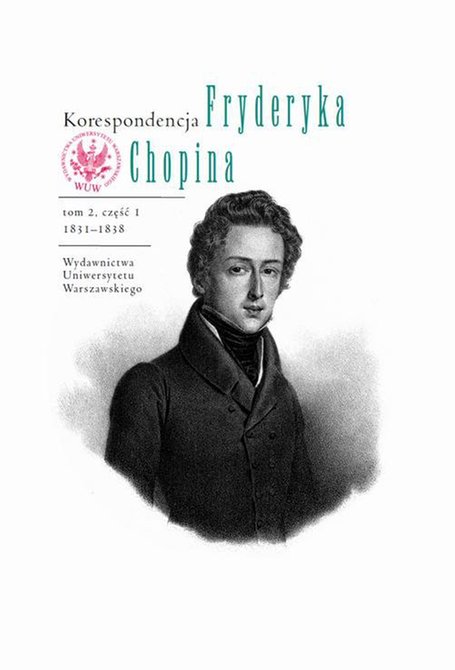 ebooki: Korespondencja Fryderyka Chopina 1831-1838. Tom 2, część 1 – ebook