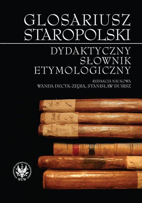 ebooki: Glosariusz staropolski – ebook
