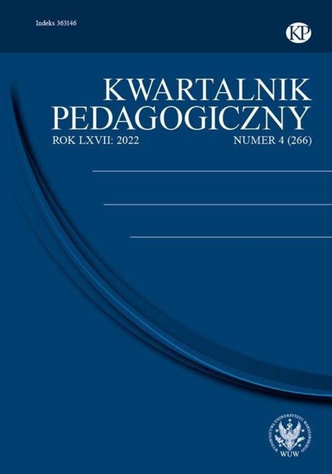 e-prasa: Kwartalnik Pedagogiczny 2022/4 (266) – eprasa