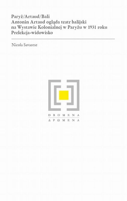 ebooki: Paryż/Artaud/Bali – ebook