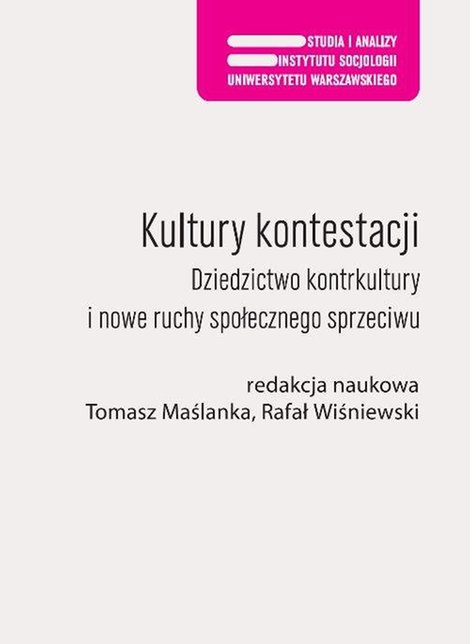 ebooki: Kultury kontestacji – ebook