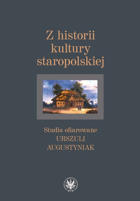 ebooki: Z historii kultury staropolskiej – ebook