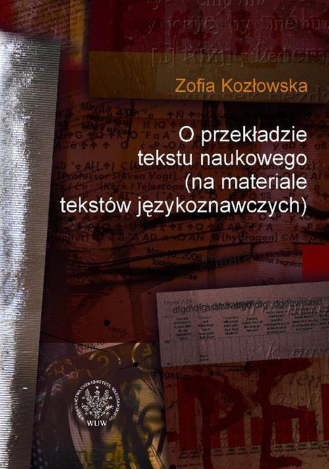 ebooki: O przekładzie tekstu naukowego – ebook