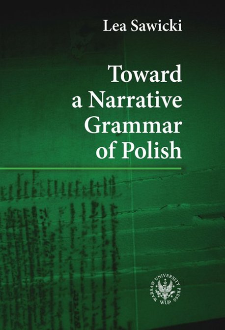 ebooki: Toward a Narrative Grammar of Polish – ebook
