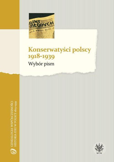 ebooki: Konserwatyści polscy 1918-1939. Wybór pism – ebook