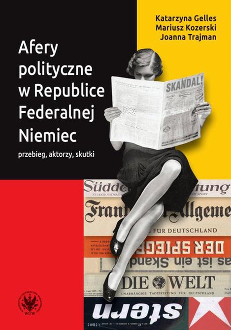 ebooki: Afery polityczne w Republice Federalnej Niemiec – ebook