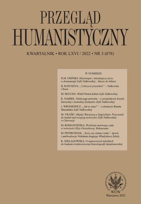 e-prasa: Przegląd Humanistyczny 2022/3 – eprasa