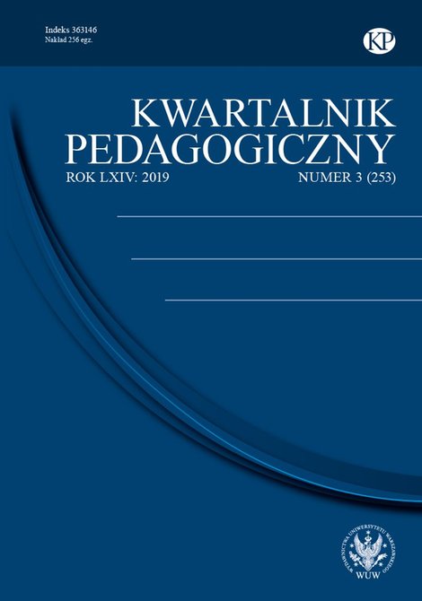 e-prasa: Kwartalnik Pedagogiczny 2019/3 (253) – eprasa