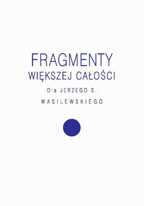 ebooki: Fragmenty większej całości – ebook