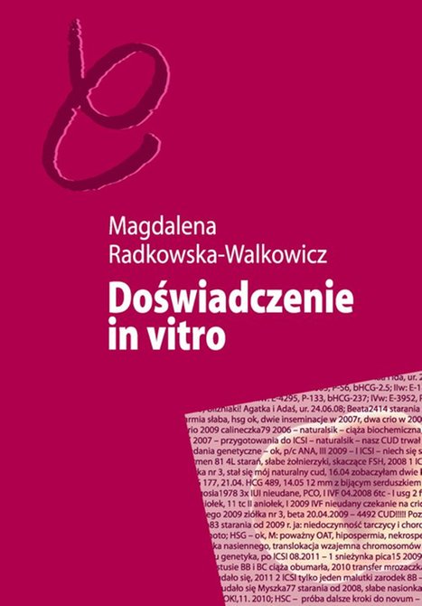 ebooki: Doświadczenie in vitro – ebook