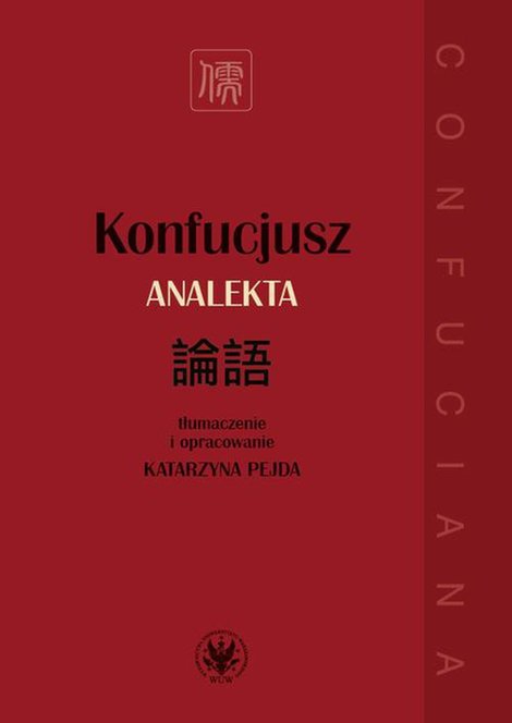 ebooki: Konfucjusz. Analekta – ebook