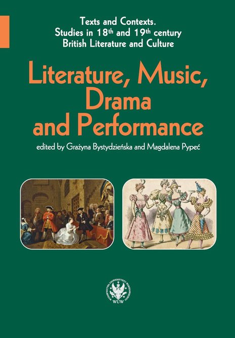 ebooki: Literature, Music, Drama and Performance – ebook