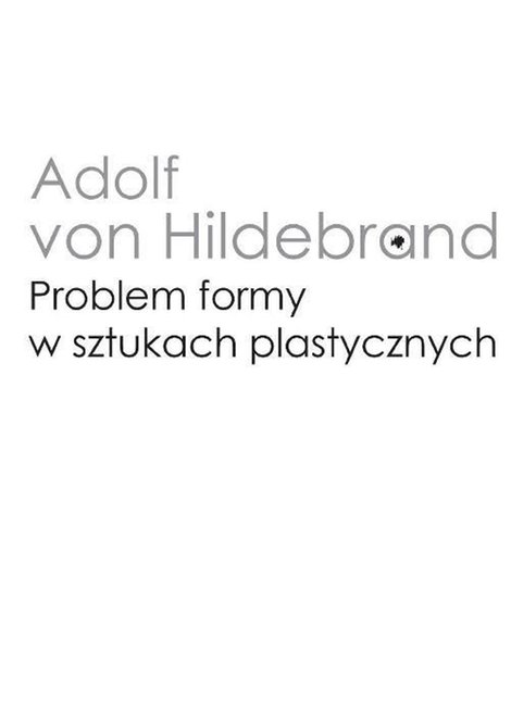 ebooki: Problem formy w sztukach plastycznych – ebook