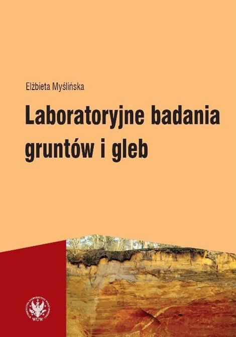 ebooki: Laboratoryjne badania gruntów i gleb – ebook