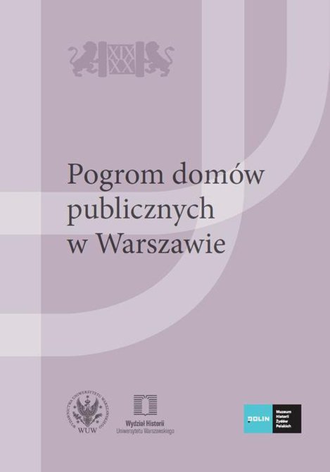 ebooki: Pogrom domów publicznych w Warszawie – ebook