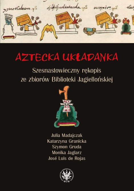 ebooki: Aztecka układanka – ebook