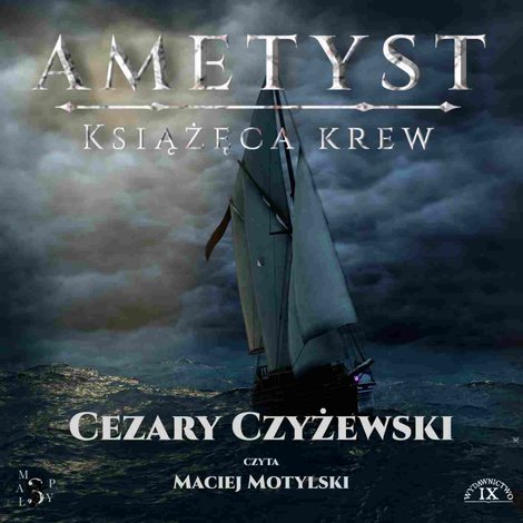 audiobooki: Ametyst. Książęca Krew – audiobook
