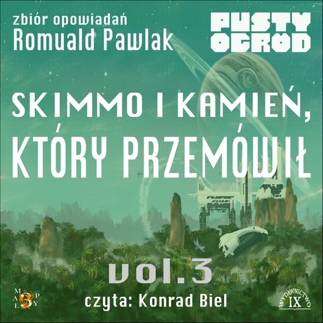 audiobooki: Skimmo i Kamień który przemówił – audiobook