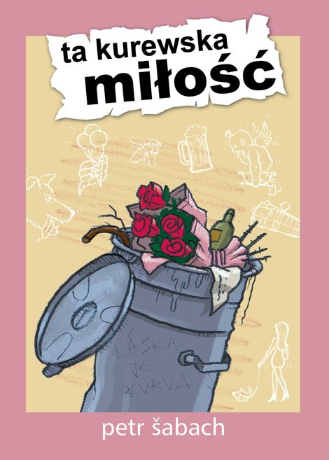 ebooki: Ta kurewska miłość – ebook