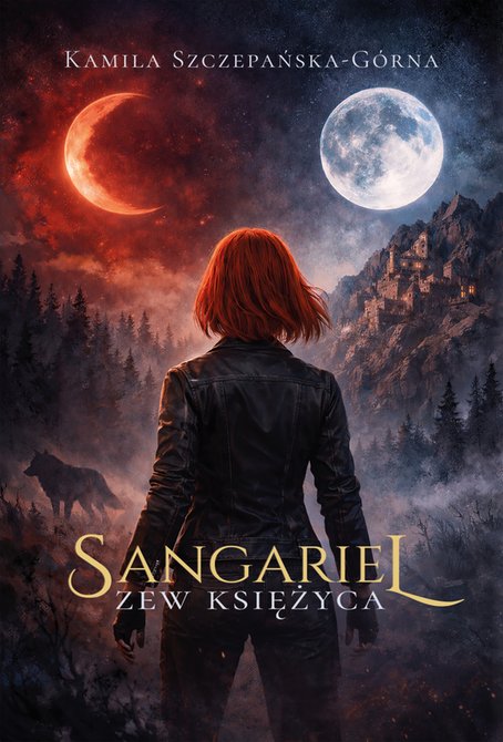ebooki: Sangariel. Zew księżyca – ebook