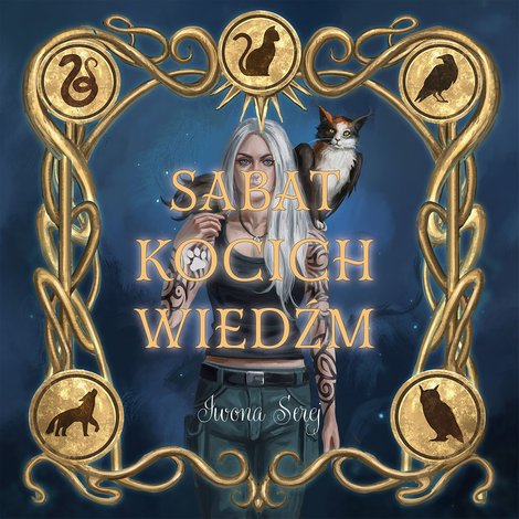 audiobooki: Sabat Kocich Wiedźm. Tom 1 – audiobook