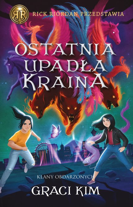 ebooki: Ostatnia upadła kraina – ebook