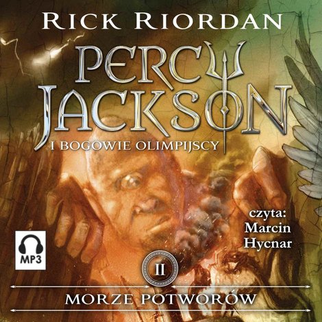 audiobooki: Morze Potworów. Tom II serii Percy Jackson i Bogowie Olimpijscy – audiobook