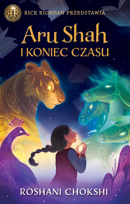 ebooki: Aru Shah i koniec czasu – ebook