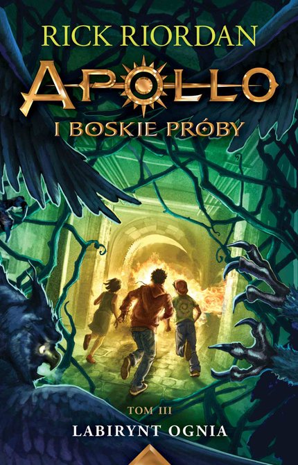 ebooki: Labirynt Ognia – ebook