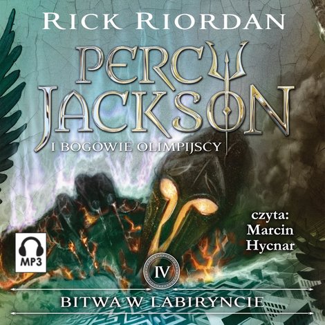 audiobooki: Bitwa w Labiryncie. Tom IV Percy Jackson i Bogowie Olimpijscy – audiobook