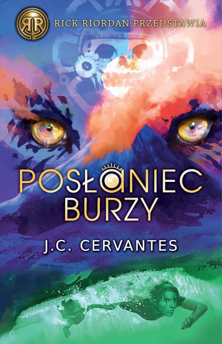 ebooki: Posłaniec Burzy – ebook