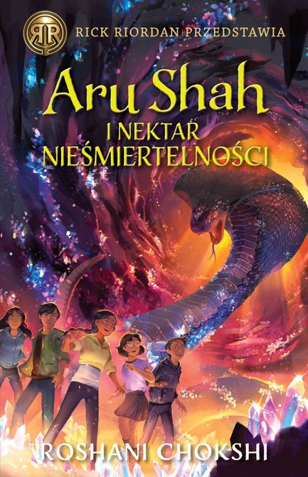 ebooki: Aru Shah i nektar nieśmiertelności – ebook