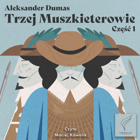 audiobooki: Trzej Muszkieterowie. Część 1 – audiobook