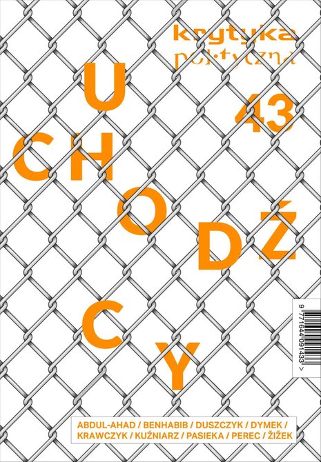 e-prasa: Krytyka Polityczna nr 43 "Uchodźcy" – eprasa