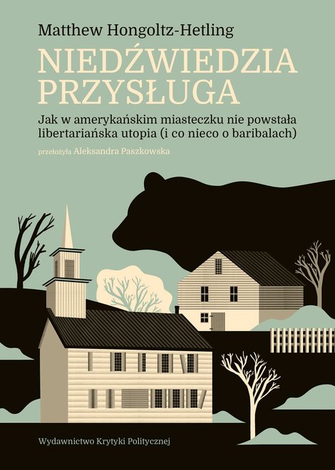 ebooki: Niedźwiedzia przysługa – ebook