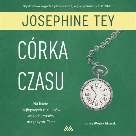 audiobooki: Córka czasu – audiobook