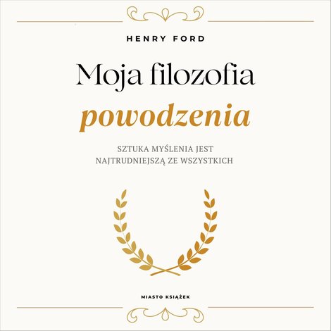 audiobooki: Moja filozofia powodzenia – audiobook