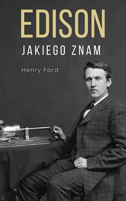 ebooki: Edison jakiego znam – ebook