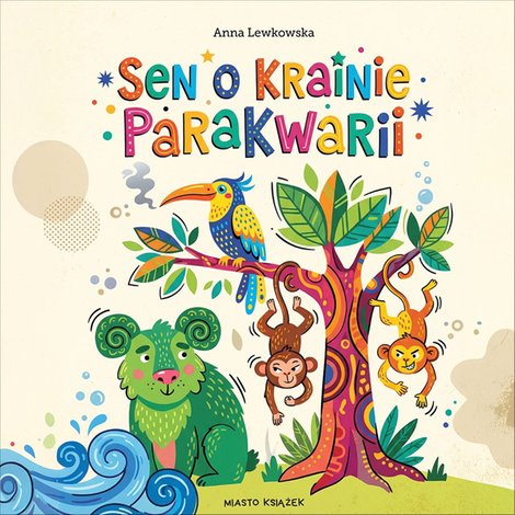 audiobooki: Sen o krainie Parakwarii – audiobook