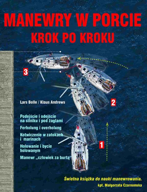 ebooki: Manewry w porcie krok po kroku – ebook