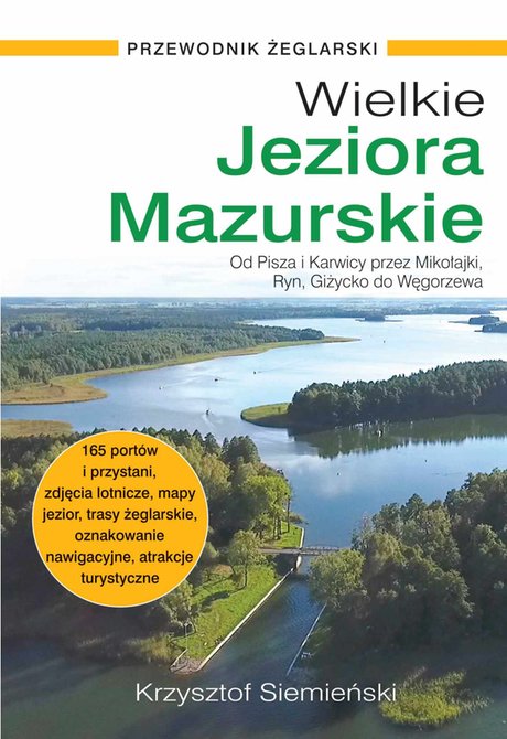 ebooki: Wielkie Jeziora Mazurskie. Przewodnik żeglarski – ebook
